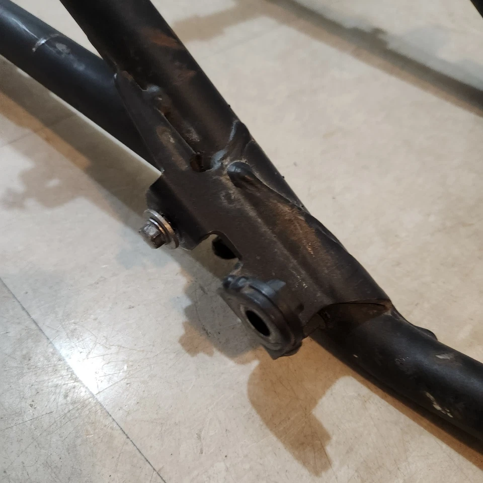 Subchasis trasero Kawasaki KLR650 2008-2018 subchasis y hardware genuino OEM Comp Foto 3 de 4