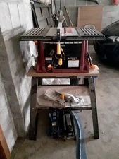 10-inch Compact Table Saw Stand for Jobsite