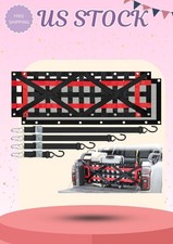 Heavy Duty Tailgate Net For Truck Bed With 4 Adjustable Straps 54x17.7