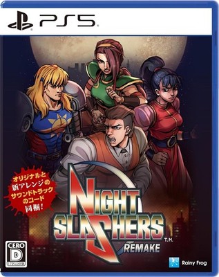 Night Slashers Remake PS5 Classic Horror Beat 'em Up Action Spiel Neu