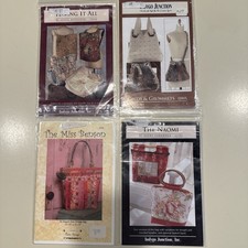 4 Bag Patterns-crafts