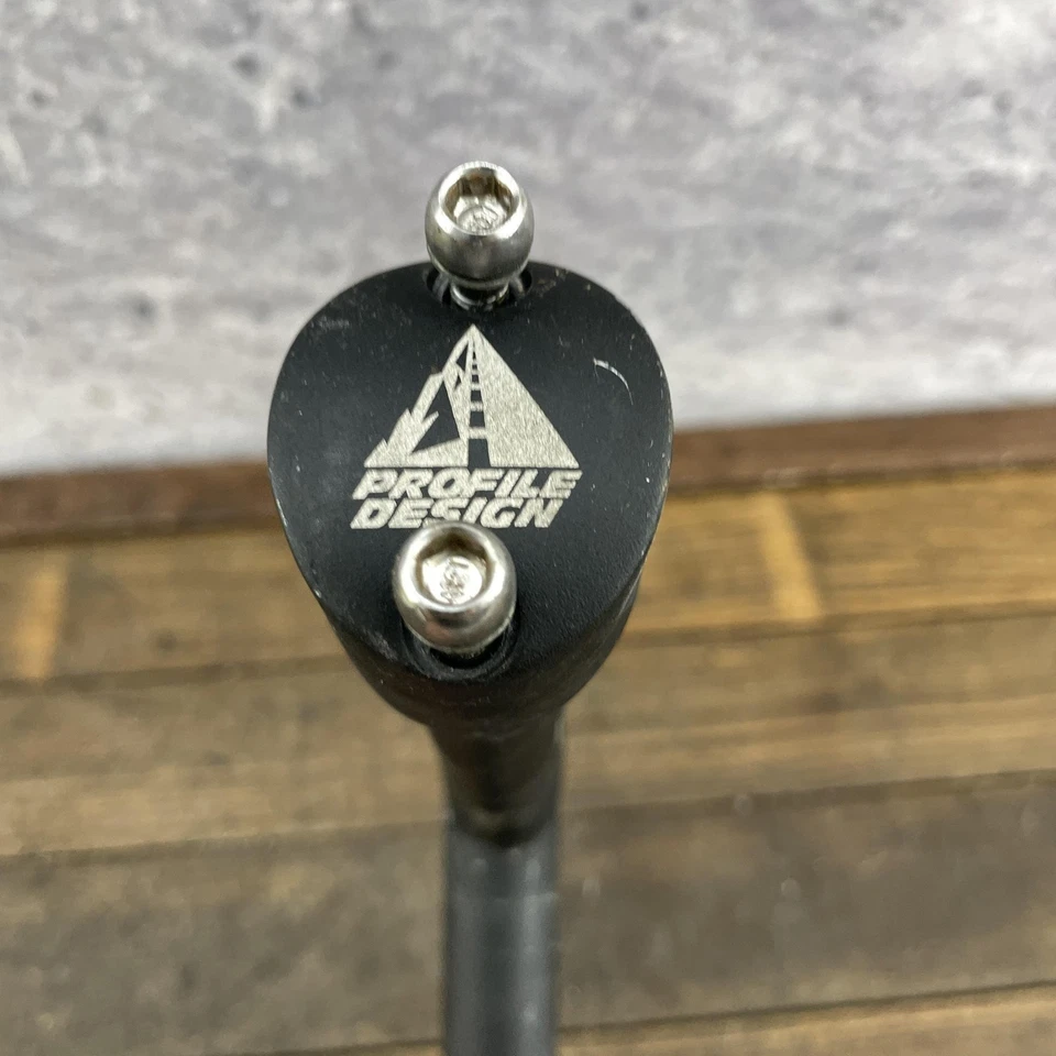 Profile Design H2O Quill Stem 2 Bolt Riser 22.2mm 25.4 Bike Black Alloy 1" - Image 4 of 4