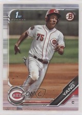 2019 Bowman Draft Eric Yang #BD-118 0a6