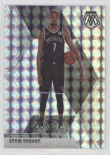 2019-20 Panini Mosaic Silver Mosaic Prizm Kevin Durant #1 4aw