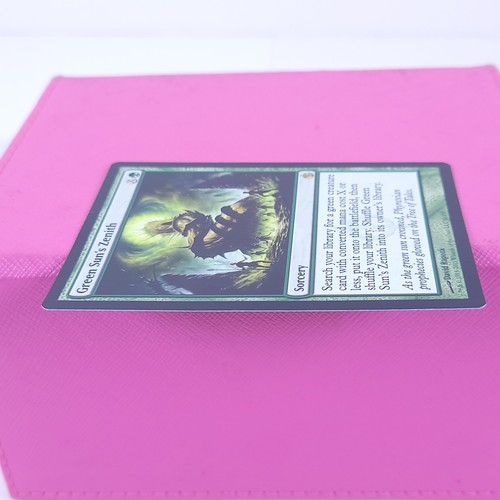 Green Sun's Zenith - Mirrodin Besieged #81/155 MTG Magic The Gathering - Picture 10 of 18