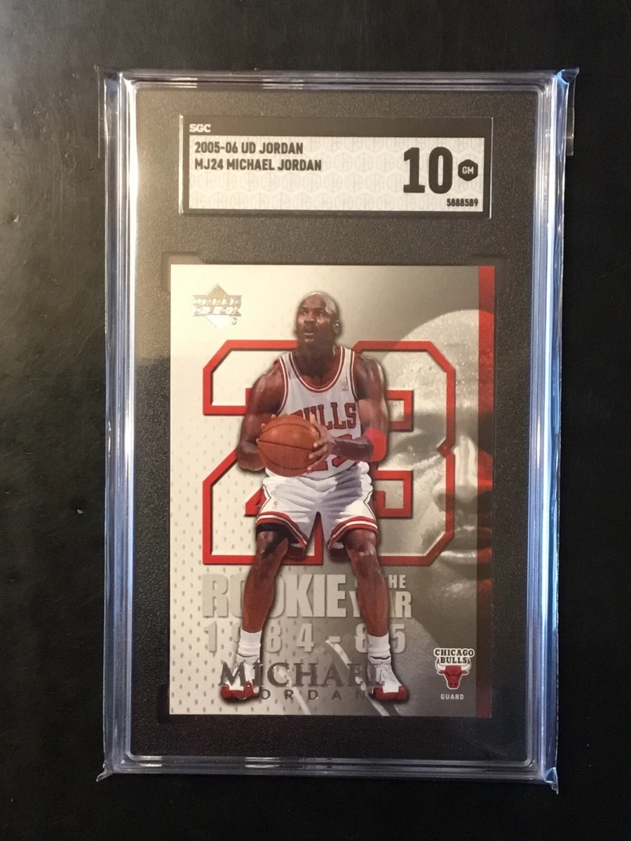 2005-06 Upper Deck Michael Jordan/LeBron James - Michael Jordan