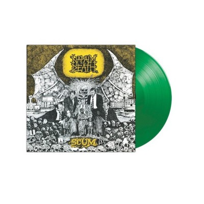 Napalm Death Scum (Ltd. Green Vinyl LP) (Vinyl) (UK IMPORT)