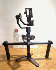 Zhiyun Crane V2 3-Axis Handheld Gimbal Stabilizer Zhiyun Dual Hand Handels