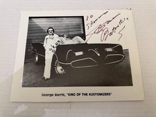 Vintage George Barris King Of The Kustomizers...