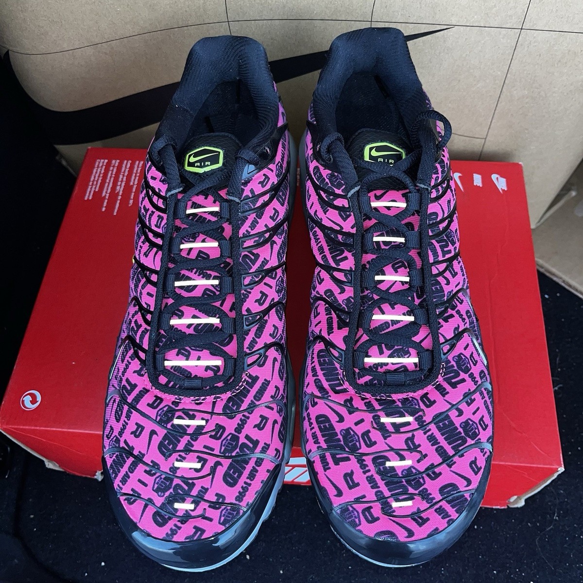 NEW Nike Air Max Plus Mercurial XXV Silver Pink NBY FJ4883-001 Men