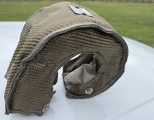 Ptp T3 T4 Lava Turbo Blanket Heat Shield - Universal Fitment Fpro35-011-04 Ptp T3 T4 Lava Turbo Blanket Heat Shield - Universal Fitment Fpro35-011-04