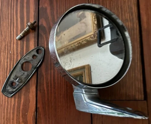 Mopar 1960s-70s A, B, C-Body RH Manual Mirror Part # 2802714