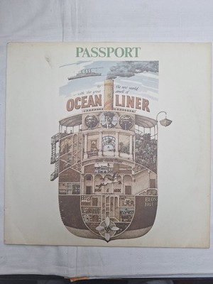 Vinyl Lp von Passport ''Oceanliner''