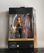 Star Wars 2020 Phantom Menace Jar Jar Binks Black Series Action Figure Toy