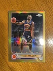 2022 Topps Chrome McDonald's All American Basketball Gold Refractor Brandon Miller #4 PSA 9
