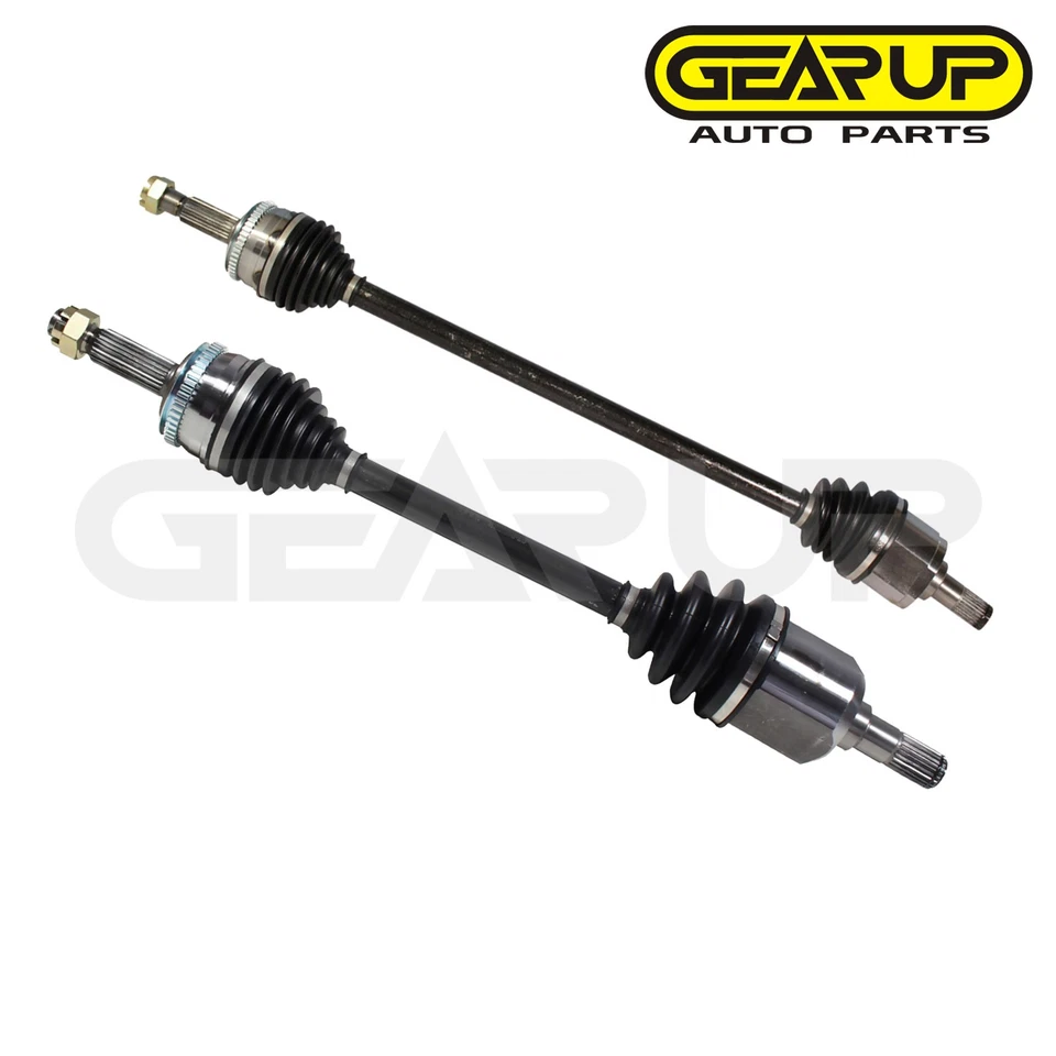 Conjunto de eje articulado par delantero CV para Kia Rio Rio5 transmisión automática 2006-2011 Foto 2 de 4