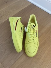 Adidas Continental 80 Shoes Mens Size 11.5 Frozen Yellow Retro Sneakers B41675 Size 11.5 - adidas Continental 80 Semi-Frozen Yellow for  main image 4
