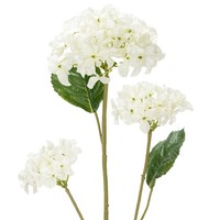 KüNstliche Hortensie Als Elegante Dekoration FüR Modernes Ambiente, 2 StüCk