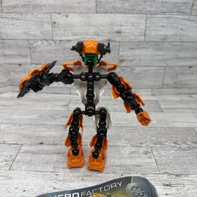Lego Hero Factory: NEX 2.0 2068 Figure 100% Complete 2011 Bionicle Manual