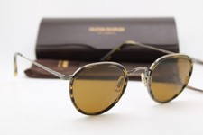 NEW OLIVER PEOPLES OV 1104S 503953 MP-2 HAVANA GUNMET AUTHENTIC SUNGLASSES 48-24