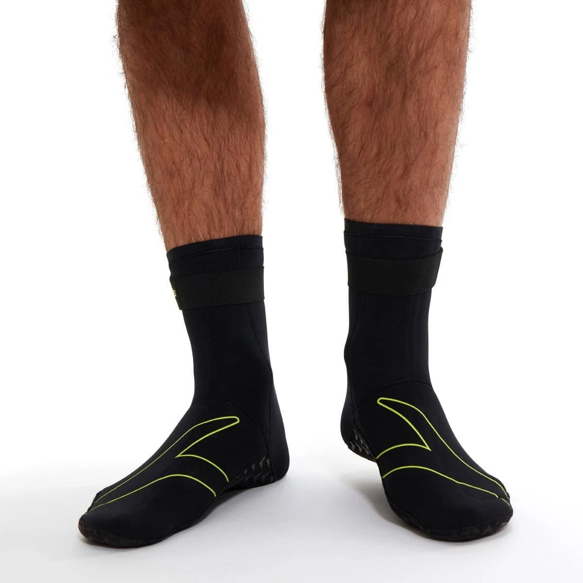 Speedo OW Swim Socks - Outdoor Swimming - Black