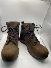 New Timberland WOMEN'S HYPERCHARGE 6-INCH WATERPROOF COMP-TOE BOOTS Size 10