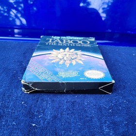 Taboo The Sixth Sence Nintendo NES Box Game