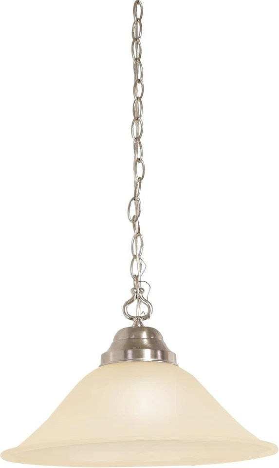 Design House Millbridge 1-Light Pendant Light, Satin Pendants, Nickel  - Image 2 of 4