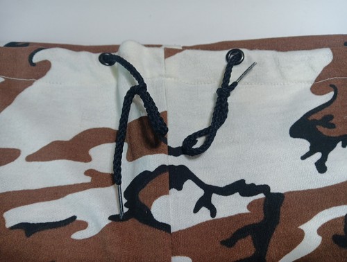 NWT Vintage 90s Muleskins By Carhartt Snow Camo Cover Pants Lightweight Medium - Picture 4 of 14