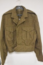 Vintage British Army 1949 Pattern Battledress Blouse – 1950 Dated – Size 6