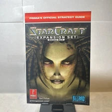 Star Craft Expansion Set Brood War Strategy Guide #ML