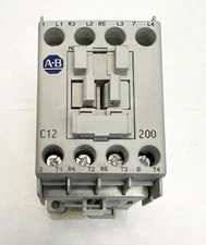 Allen Bradley 100-C12D200 Ser. A IEC Contactor 110V50/120V60Hz