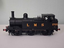 UNBOXED Bachmann 31-430 Midland Class 1F 1725 LMS Black DCC FITTED + CREW