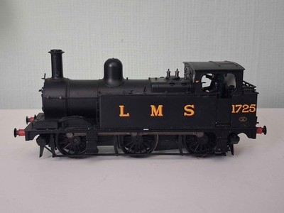 UNBOXED Bachmann 31-430 Midland Class 1F 1725 LMS Black DCC FITTED + CREW