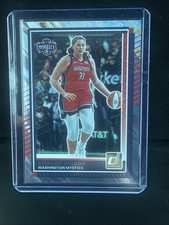 2025 Donruss WNBA Stefanie Dolson Silver Lazer Mystics