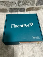 Fluent Pet Tester Kit 2 Sound Buttons 2 Hextiles Talking Dog FluentPet