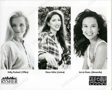 California Dreams Kelly Packard Diana Uribe Jennie Kwan Press Photo 8X10