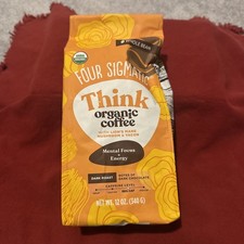 Four Sigmatic Lion  s Mane Coffee, Whole Bean 12oz Exp 03/2027 