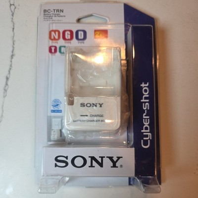 NEW OEM Sony  BC-TRN Battery Charger Cybershot Type N, G, D, T, R