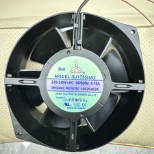 SAN JUN SJ1755HA2 AC220V 17055 All metal high temperature axial cooling fan