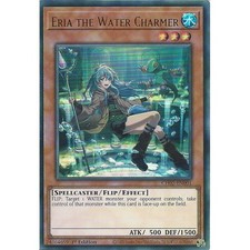 CH02-EN001 Eria the Water Charmer : Ultra Rare Card : 1st Edition : YuGiOh TCG