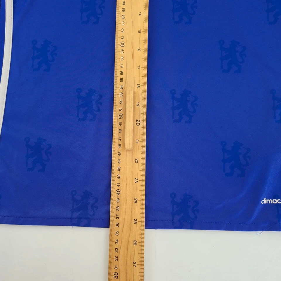 Camiseta de Fútbol Chelsea 15-16 Años Azul Niños Poliéster Climacool 2016-17 Hogar Foto 3 de 4