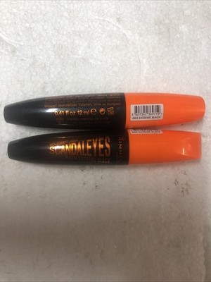 Rimmel Scandaleyes Mascara ExtremeBlack - 003 Extreme Black X 2