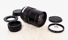 Canon EOS EF DIGITAL 135mm PORTRAIT MACRO Objektiv für 500D 600D 6D 7D 1100D 2000D +