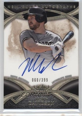 2014 Topps Tier One New Guard 60/399 Matt Davidson #NGA-MD Rookie Auto RC 3r4