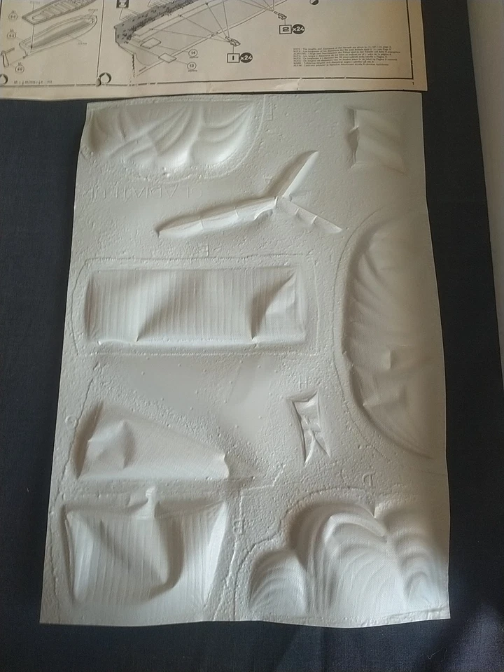 Maquette Vintage HELLER 1/200 VOILIER LE GLADIATEUR Réf 89826 Neuve Liv Offerte  - Photo 3/4