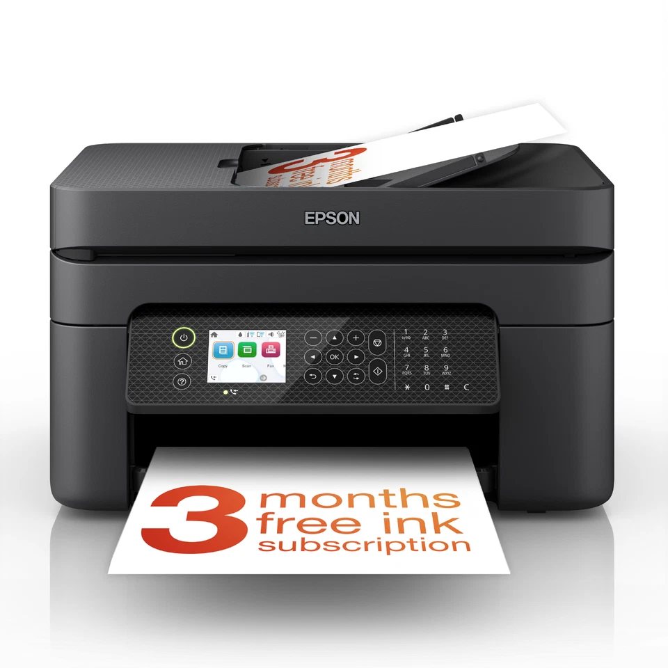 Epson WorkForce WF-2950DWF A4 Multifunction ADF Double-Sided Printer Scan -Wi-Fi