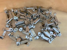 Big Lot of 50+ Snare Drum BUTT PLATE Parts Import Modern + Vtg Assorted Brands