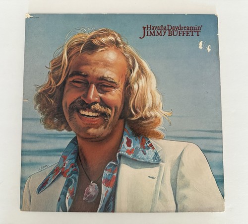 Jimmy Buffett Havana Daydreamin' LP 1976 Pressing Gatefold Record - Imagen 1 de 5