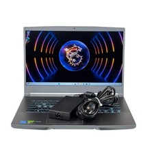 MSI Thin 15 B13UC-1000US Core i5-13420H 2.1GHz RTX 3050 16GB RAM 512GB SSD 15.6"